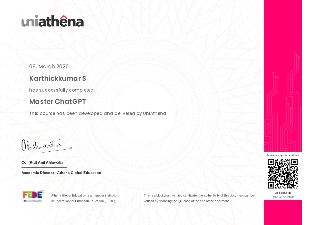 Master ChatGPT